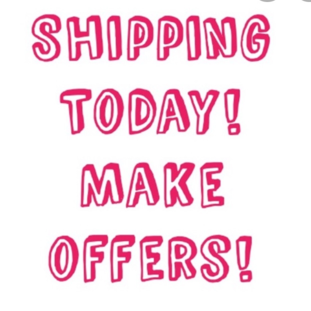 Orders placed before 4 pm will be SHIPPED TODAY